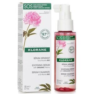 BNIB Klorane Soothing Serum with Organic Peony